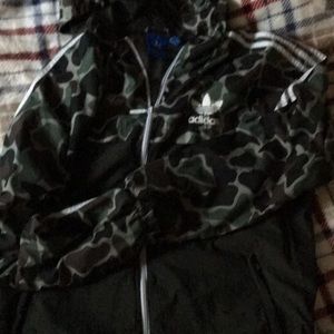adidas windbreaker